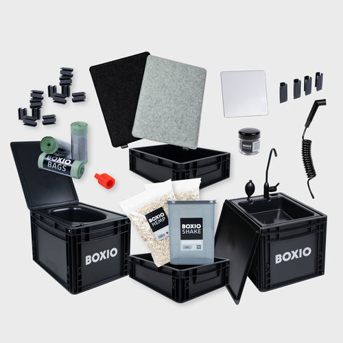 Camping Bathroom | BOXIO - SANITARY