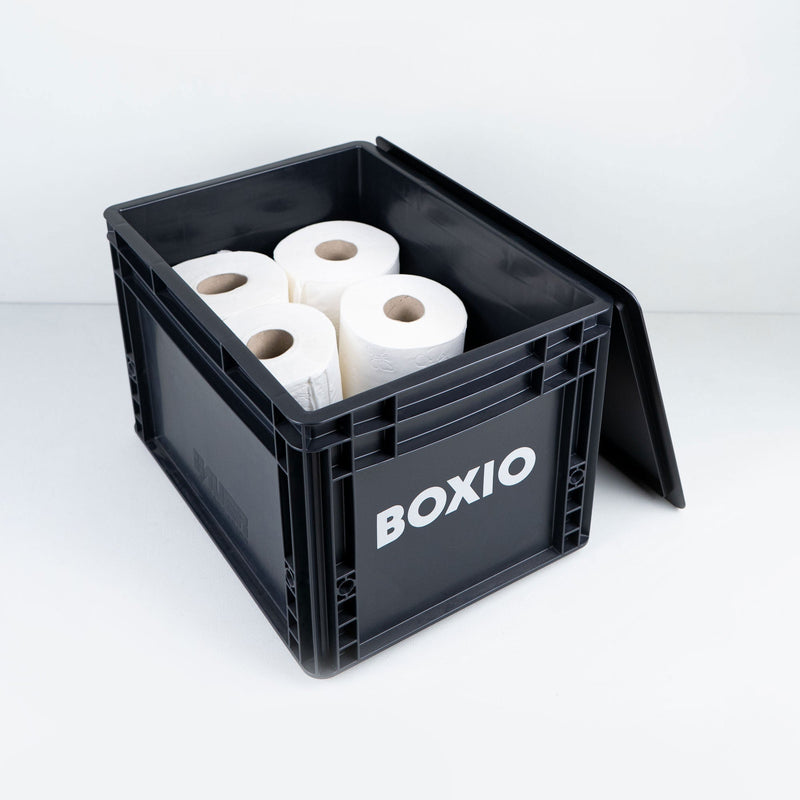 Load image into Gallery viewer, Storage Box | BOXIO - SOLO

