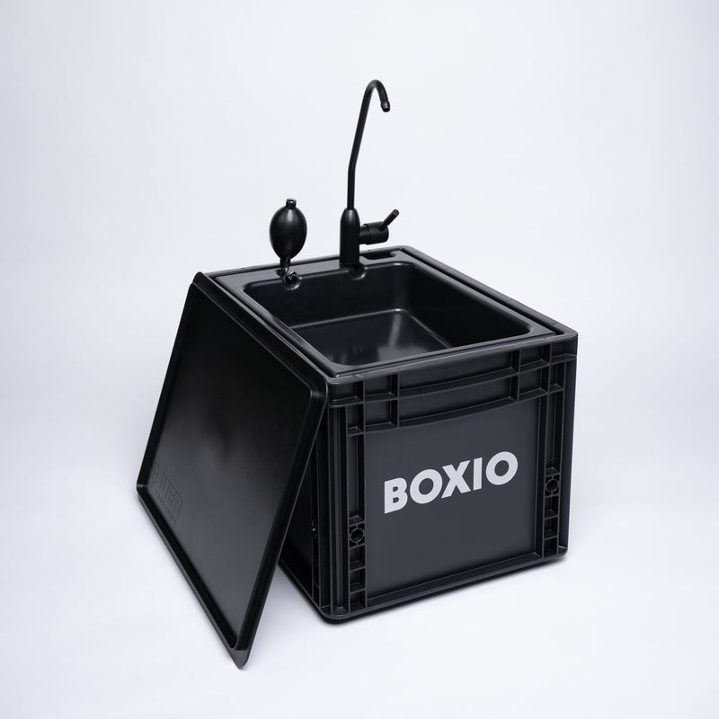 Load image into Gallery viewer, Portable Sink Starter Set | BOXIO - WASH PLUS
