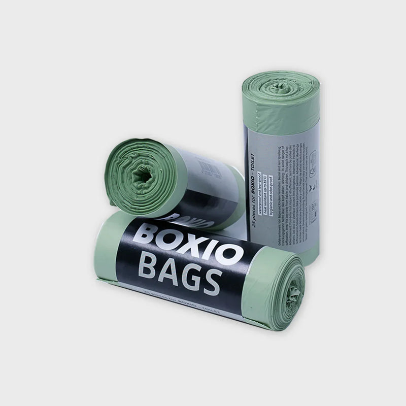 Load image into Gallery viewer, compostable trash bags | BOXIO - BAGS
