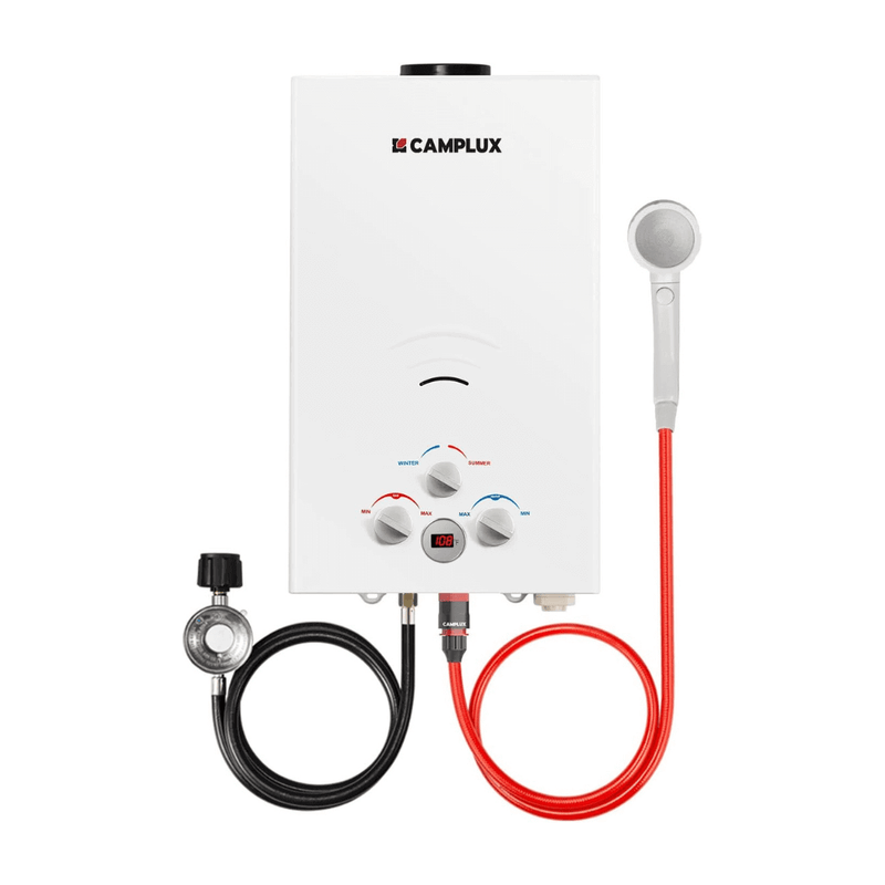 Load image into Gallery viewer, Camplux BW264 Camping Water Heater Propane
