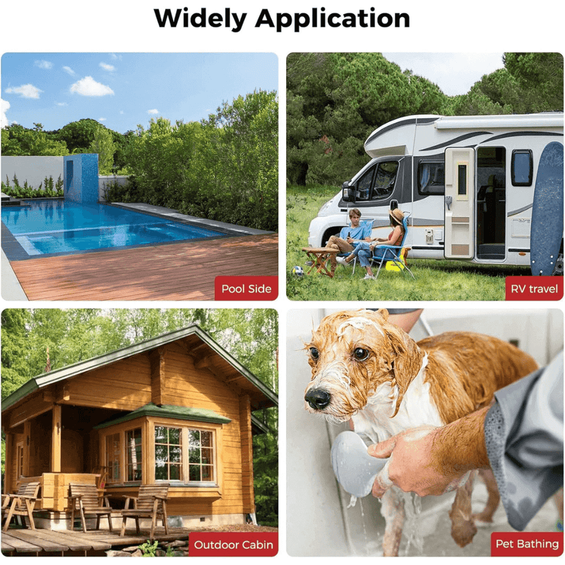 Load image into Gallery viewer, Camplux BW264 Camping Water Heater Propane
