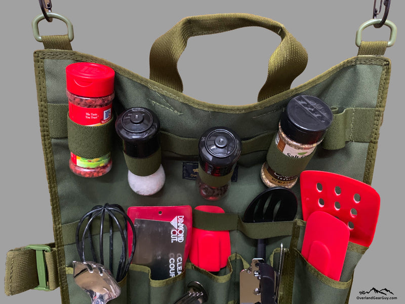 Load image into Gallery viewer, Back Country Utensil Organizer
