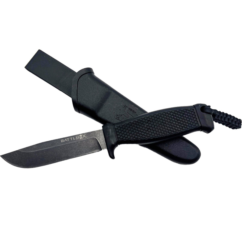 Load image into Gallery viewer, BattlBox Onyx Fixed Blade Knife
