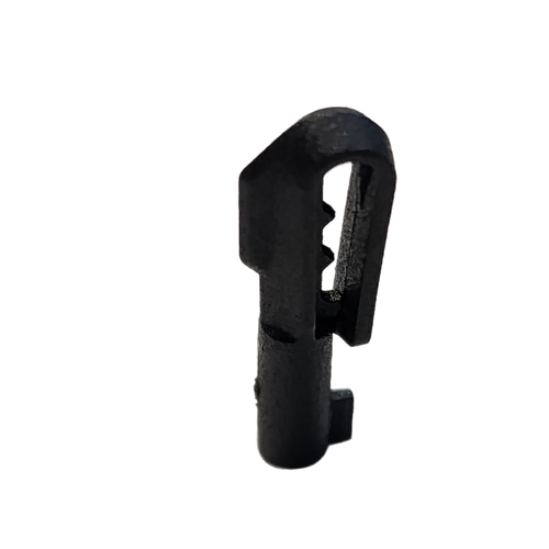 Polymer Handcuff Key with Clip