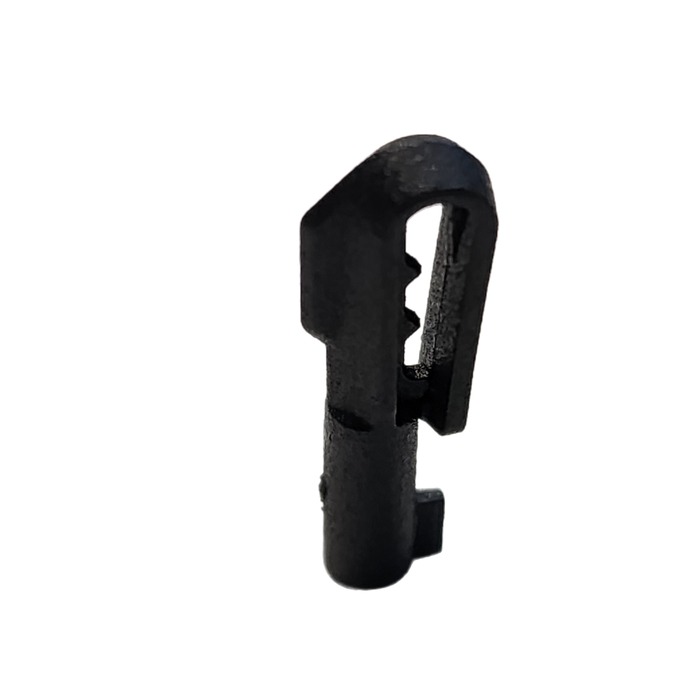 Polymer Handcuff Key with Clip