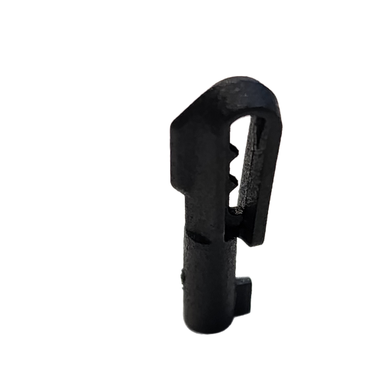 Load image into Gallery viewer, Polymer Handcuff Key with Clip
