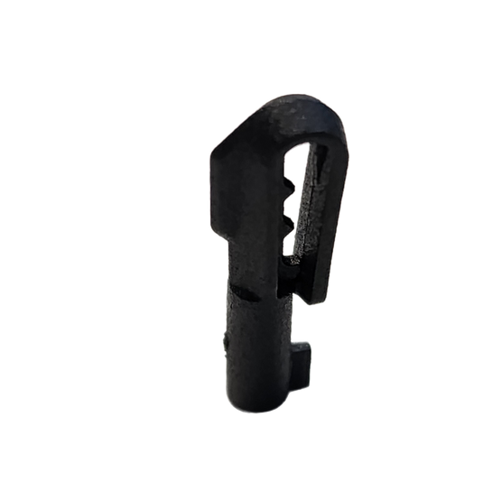 Polymer Handcuff Key with Clip