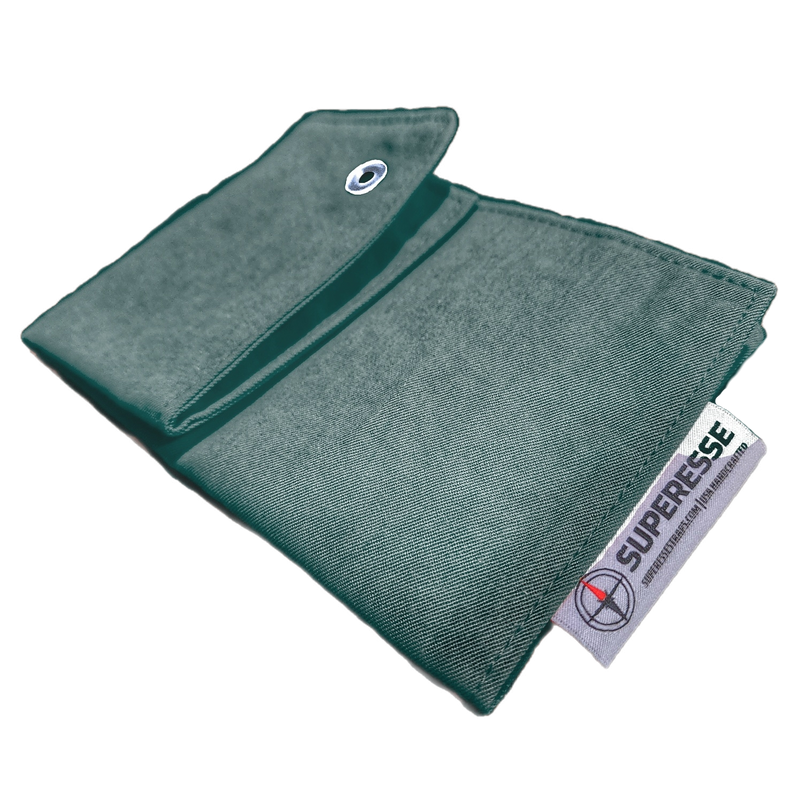 Load image into Gallery viewer, Camp Rag - Burn Proof Work Cloth built from Durable Kevlar Fabric w/ Lanyard Grommet.
