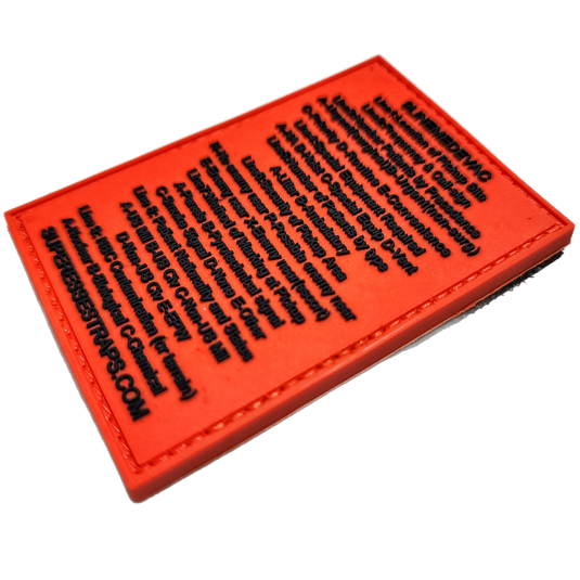 Storage Pocket Patch: Nine Line MedEvac