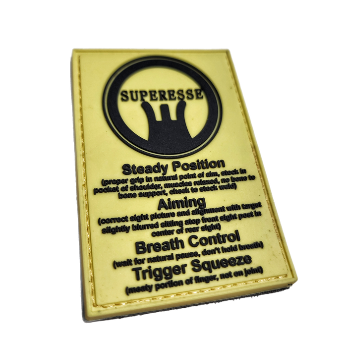 Storage Pocket Patch: Marksmanship Fundamentals