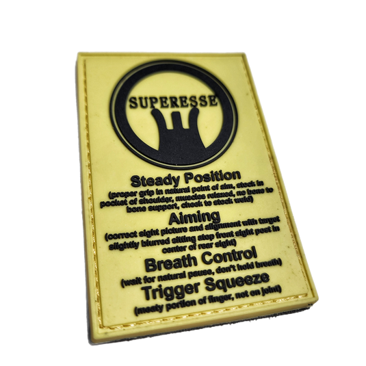 Storage Pocket Patch: Marksmanship Fundamentals