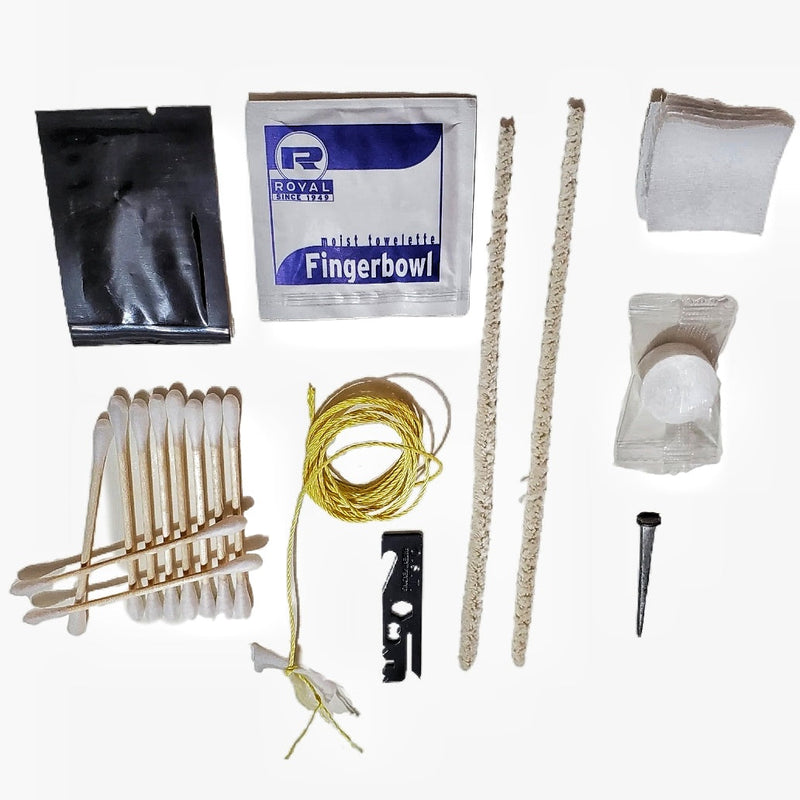 Load image into Gallery viewer, Shim Personal Survival Cards - Wallet Size Vacuum Sealed Survival Packets
