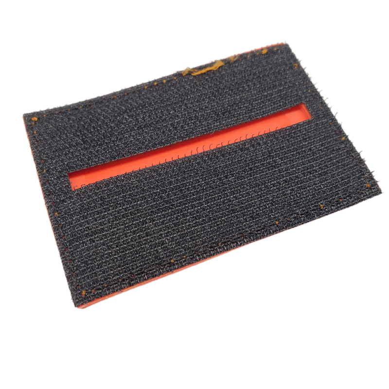 Load image into Gallery viewer, Storage Pocket Patch:  Emergency Comms with Radio Frequency/Channel and Telephone Contact Numbers, ICE Card
