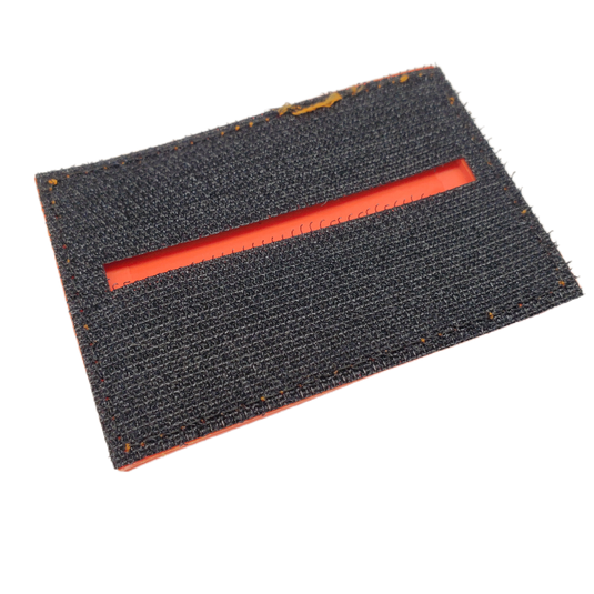 Storage Pocket Patch:  Emergency Comms with Radio Frequency/Channel and Telephone Contact Numbers, ICE Card