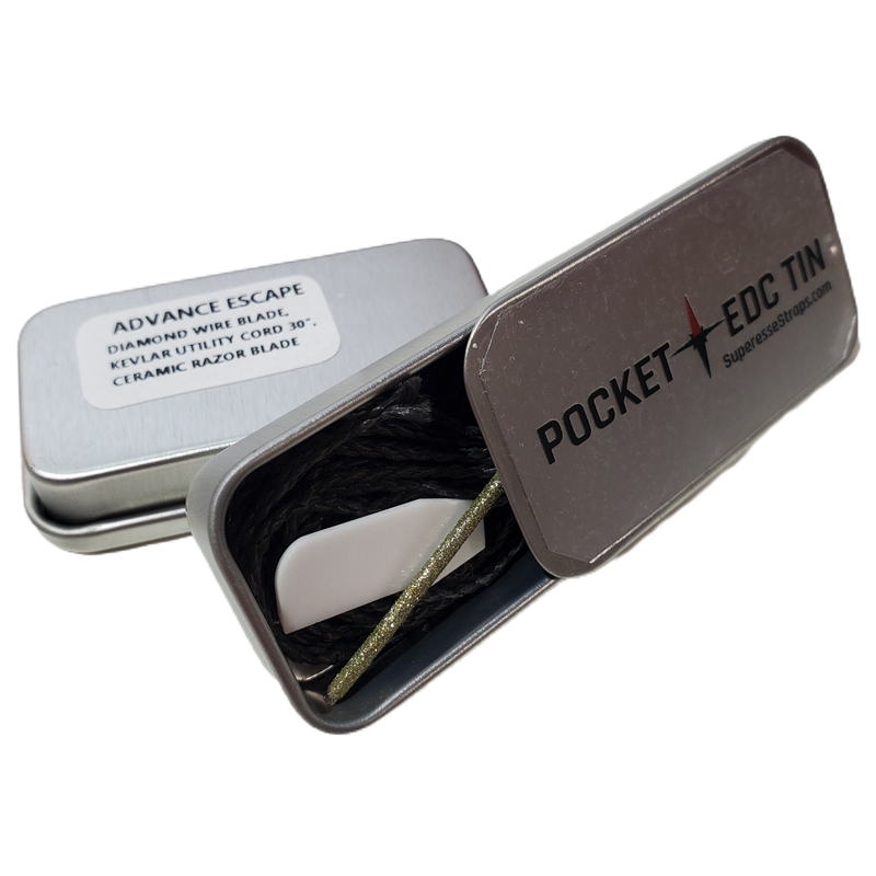 Load image into Gallery viewer, OPTION - EDC Pocket Tin:
