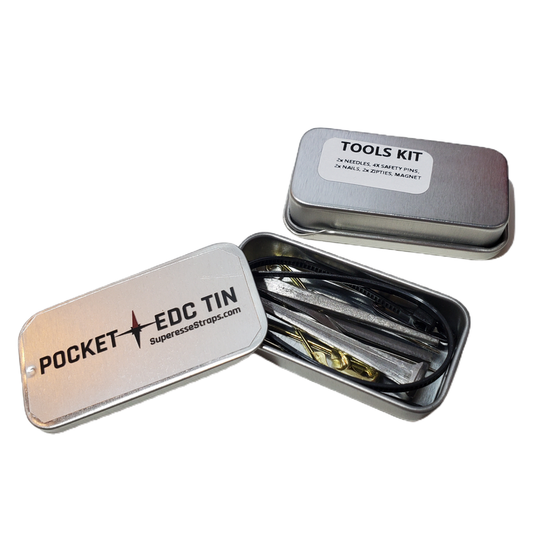 Load image into Gallery viewer, OPTION - EDC Pocket Tin:

