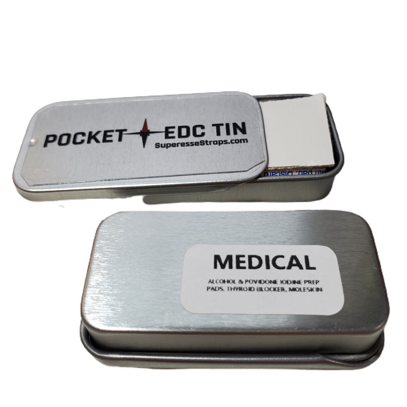 Load image into Gallery viewer, OPTION - EDC Pocket Tin:
