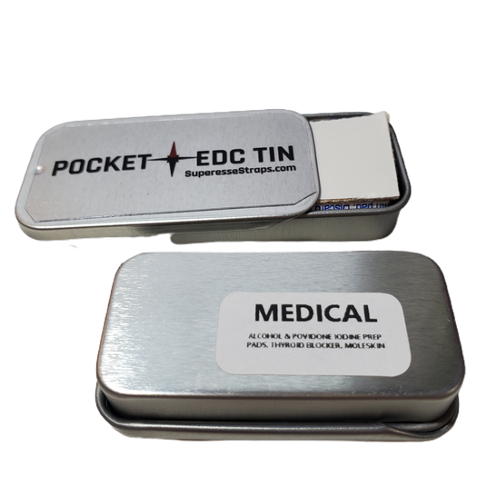 OPTION - EDC Pocket Tin: