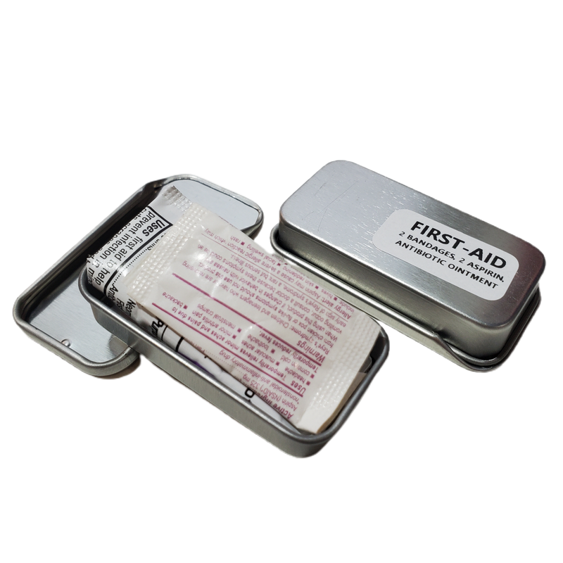 Load image into Gallery viewer, OPTION - EDC Pocket Tin:
