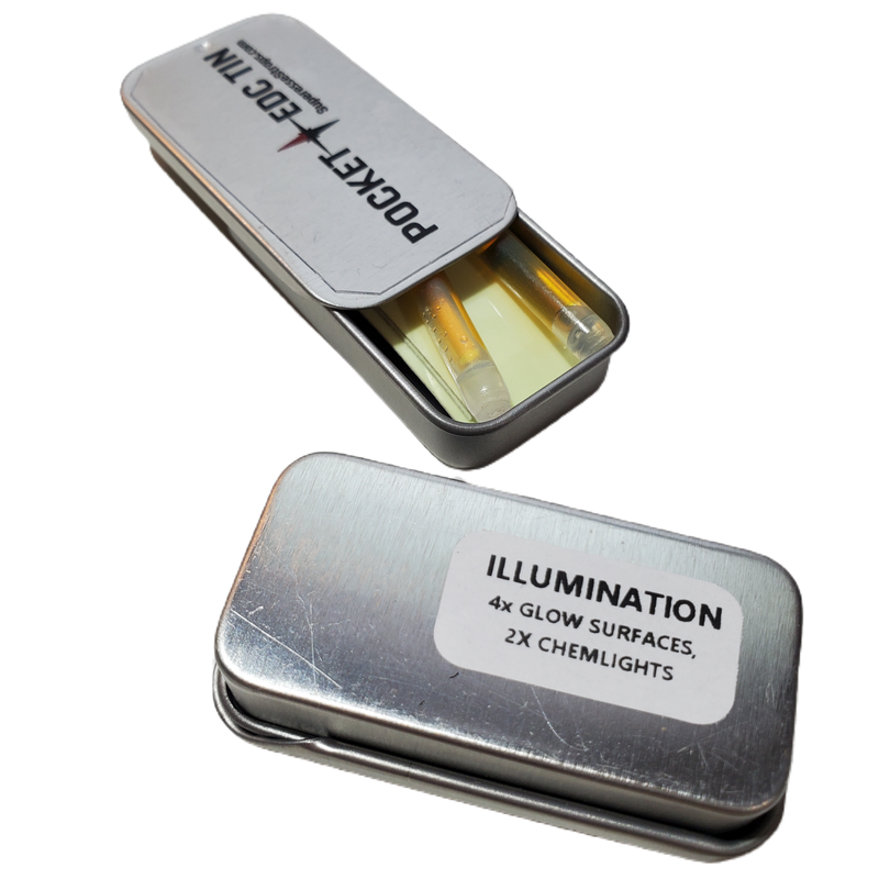 Load image into Gallery viewer, OPTION - EDC Pocket Tin:
