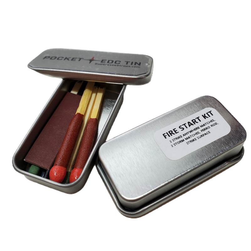 Load image into Gallery viewer, OPTION - EDC Pocket Tin:
