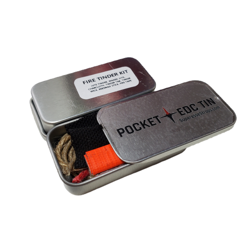Load image into Gallery viewer, OPTION - EDC Pocket Tin:
