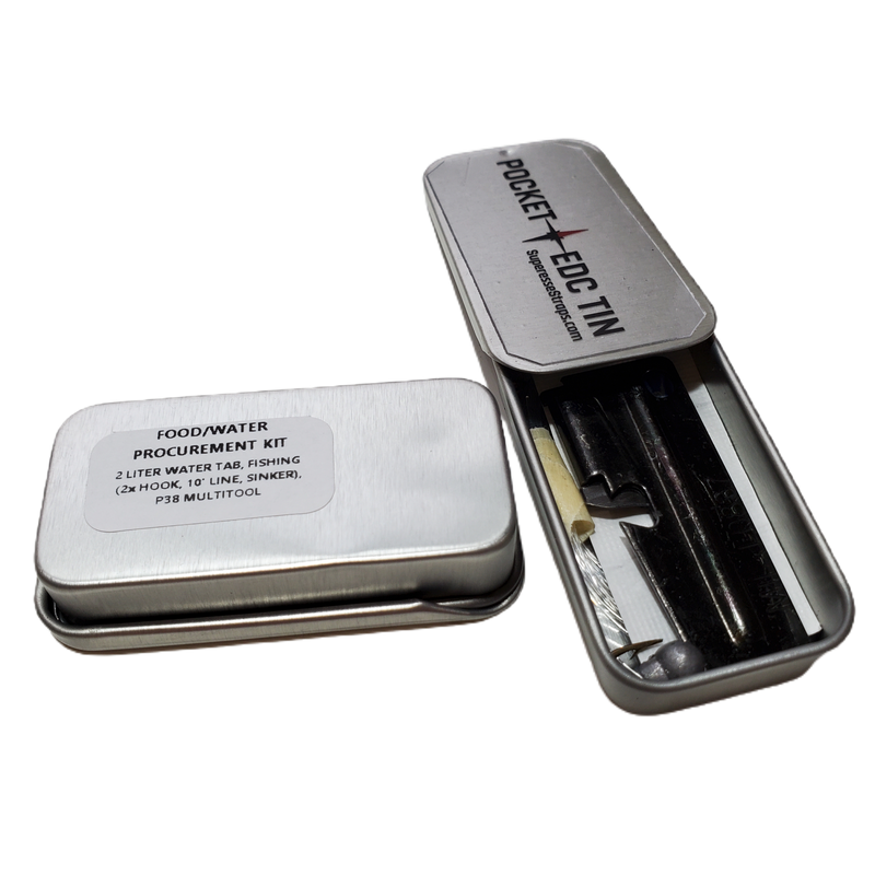 Load image into Gallery viewer, OPTION - EDC Pocket Tin:
