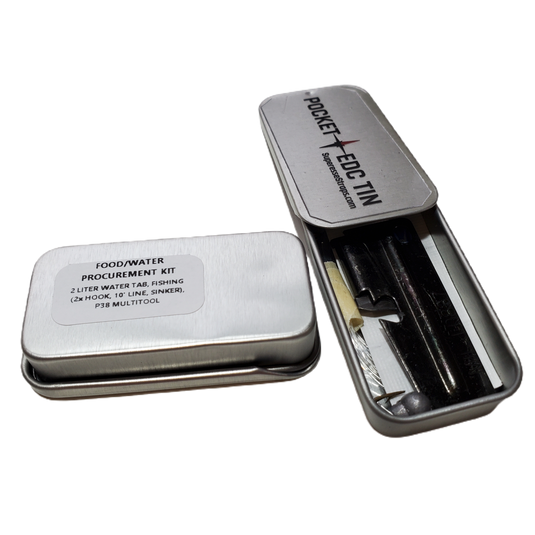 OPTION - EDC Pocket Tin: