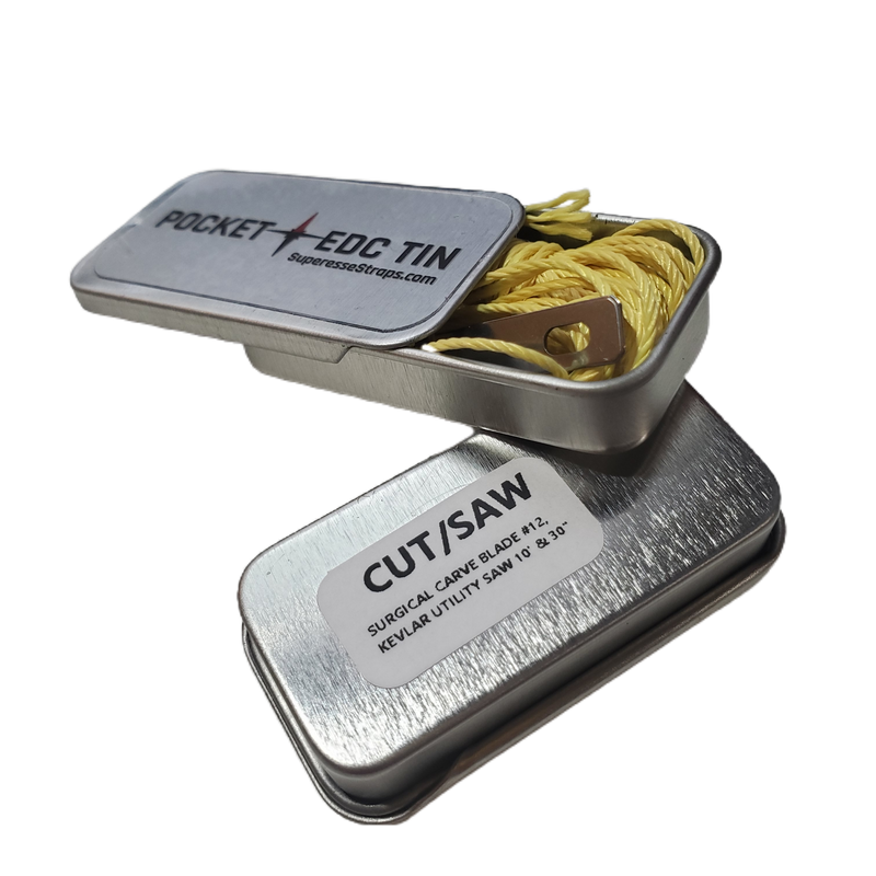 Load image into Gallery viewer, OPTION - EDC Pocket Tin:
