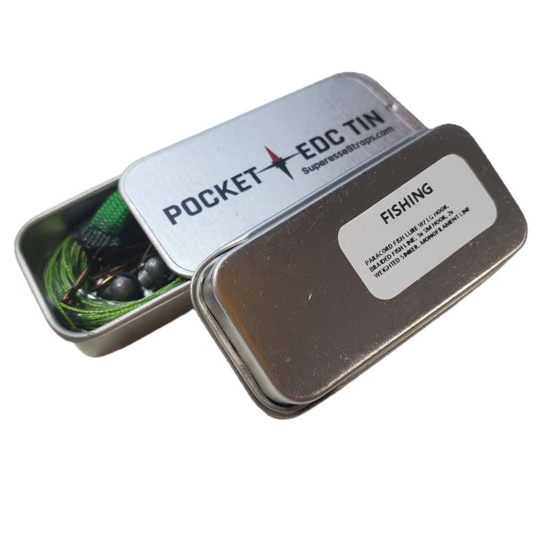 Load image into Gallery viewer, OPTION - EDC Pocket Tin:
