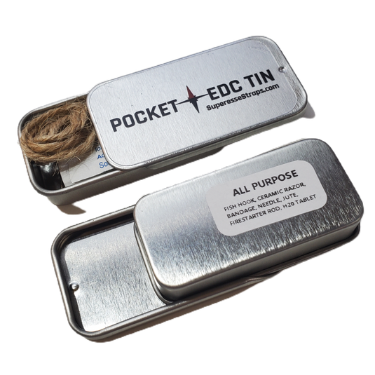 OPTION - EDC Pocket Tin: