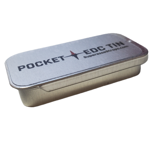 EDC Pocket Tin - Compartmentalized Survival Kits