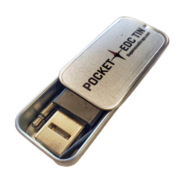 Load image into Gallery viewer, OPTION - EDC Pocket Tin:
