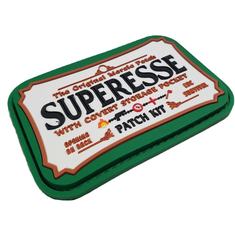 Load image into Gallery viewer, Storage Pocket Patch:  &quot;Altoids&quot; The Original Morale Patch by Superesse with Covert Storage Pocket
