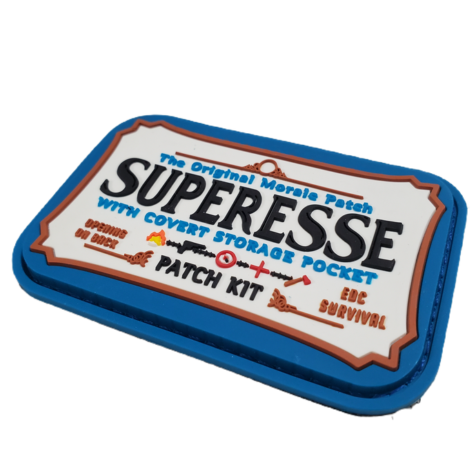Storage Pocket Patch:  