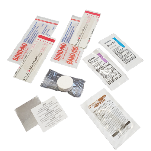 First Aid Patch Kit: 