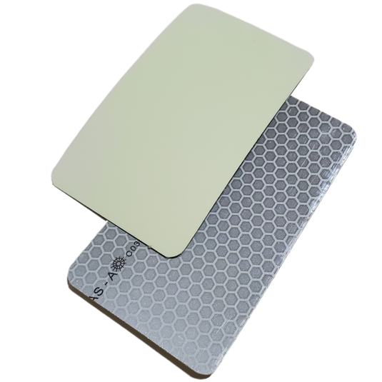 Sight Card - Field of Vision Amplifier for Signaling and Illumination