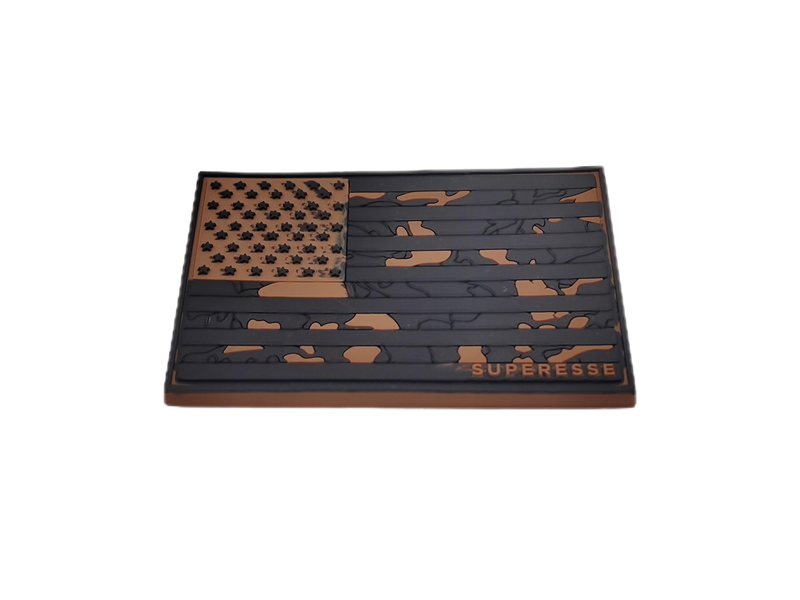 Load image into Gallery viewer, Storage Pocket Patch: Flagged Camo
