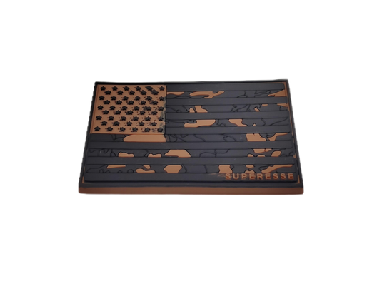 Storage Pocket Patch: Flagged Camo