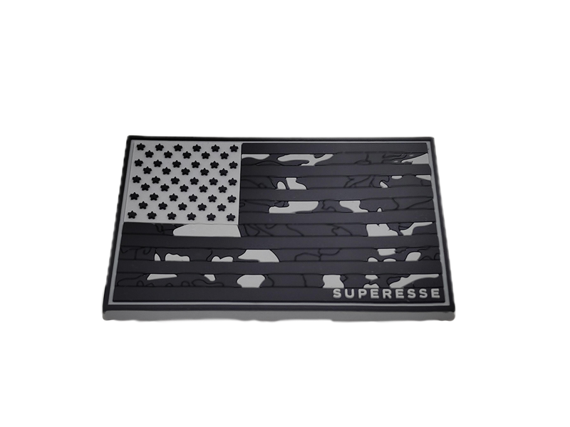 Load image into Gallery viewer, Storage Pocket Patch: Flagged Camo

