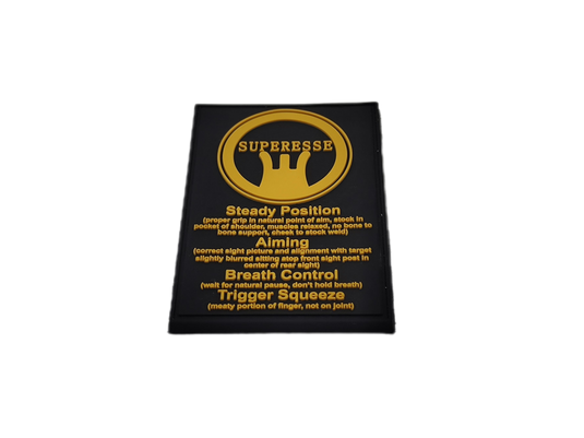 Storage Pocket Patch: Marksmanship Fundamentals