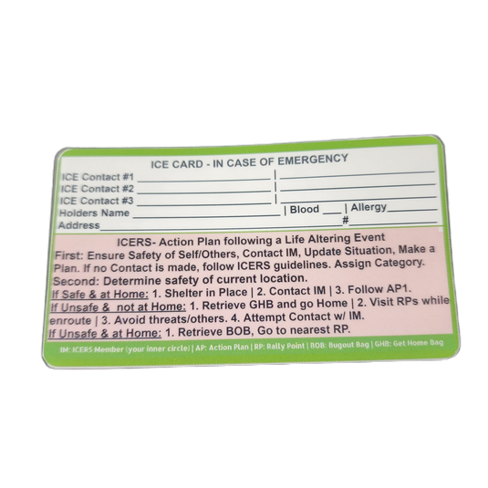 Survival Reference Decal Pack - Collection of 11 Stickers