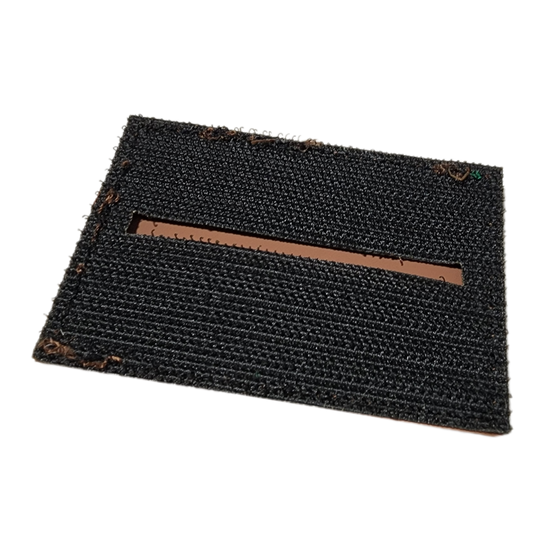 Storage Pocket Patch: Flagged Camo