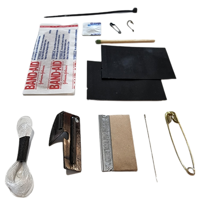 PSK Personal Survival Kit: essential supplies for last ditch survival or minor emergencies