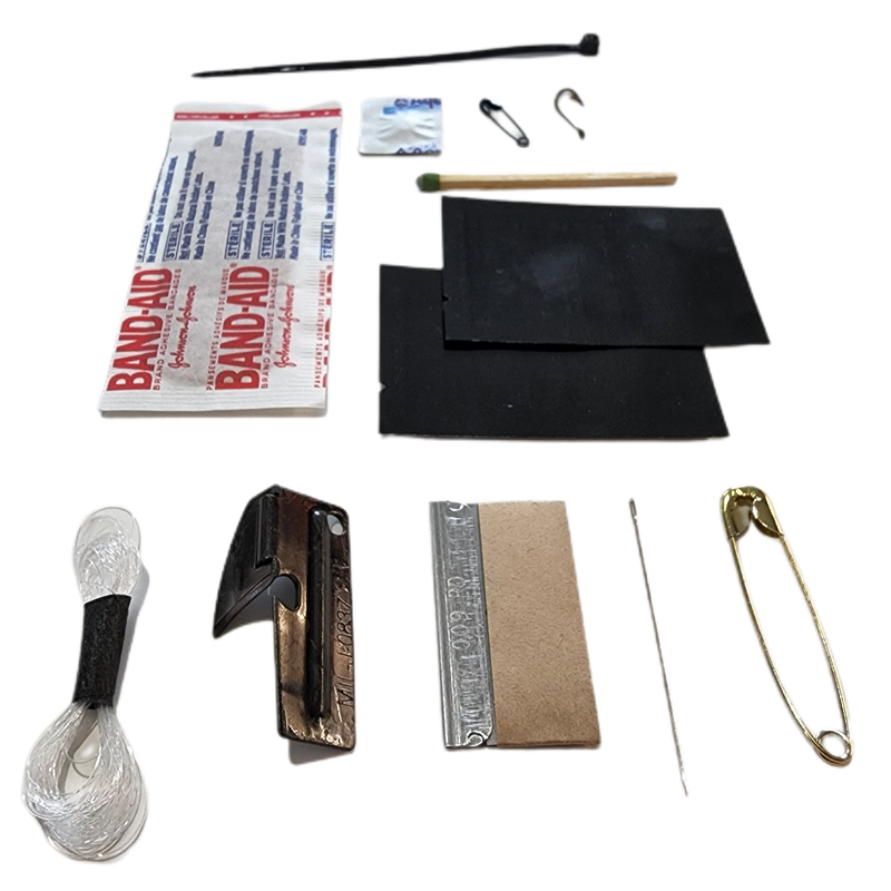 Load image into Gallery viewer, PSK Personal Survival Kit: essential supplies for last ditch survival or minor emergencies
