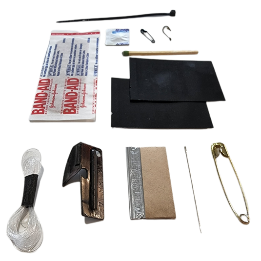 PSK Personal Survival Kit: essential supplies for last ditch survival or minor emergencies