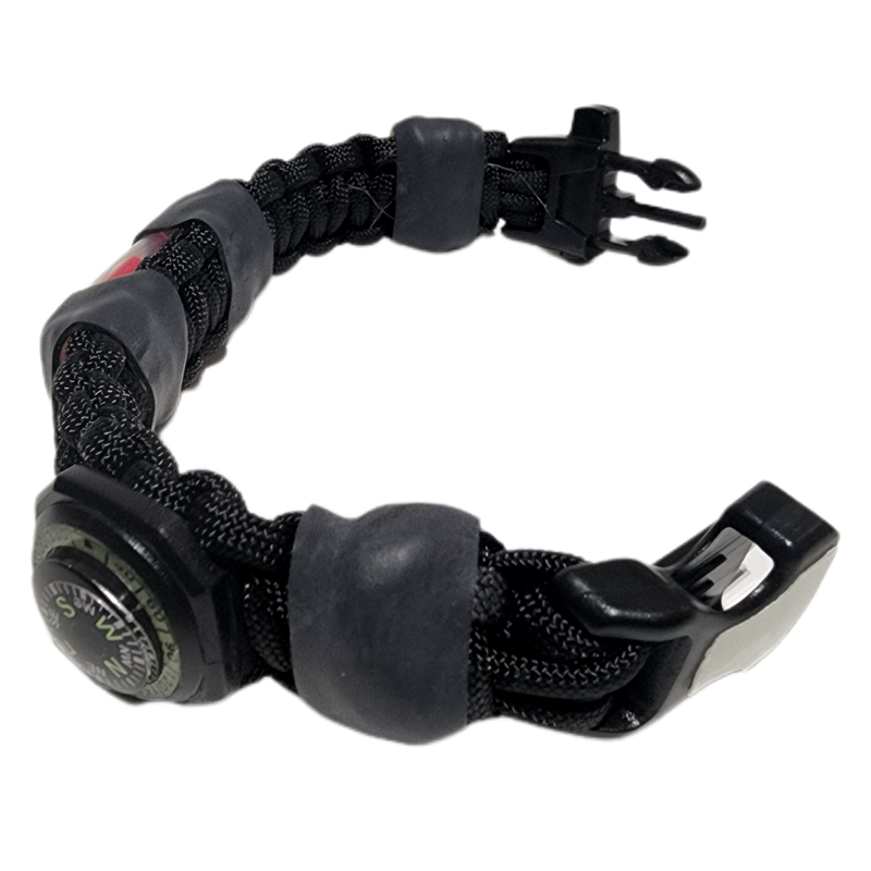 Load image into Gallery viewer, Expeditious Band - Quick Deploy SERE, Hunting, and EDC Survival Bracelet.
