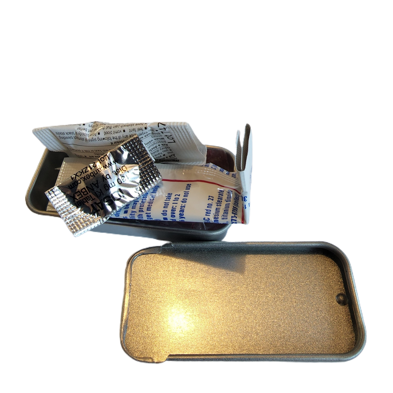 Load image into Gallery viewer, OPTION - EDC Pocket Tin:
