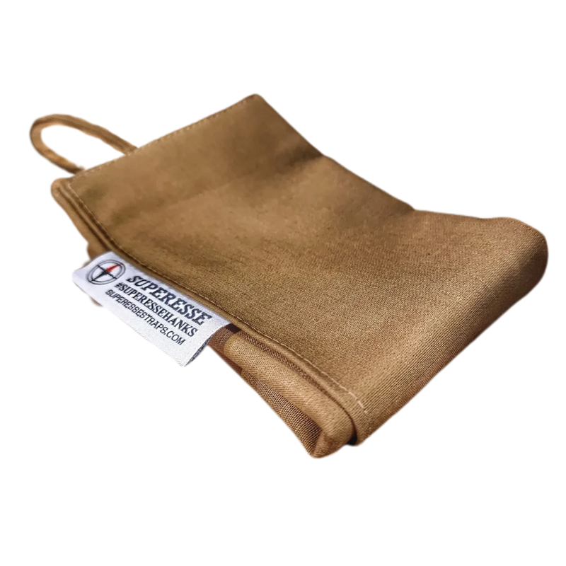 Load image into Gallery viewer, EDC Hank - Pocket Dump Storage Compartment Handkerchief.
